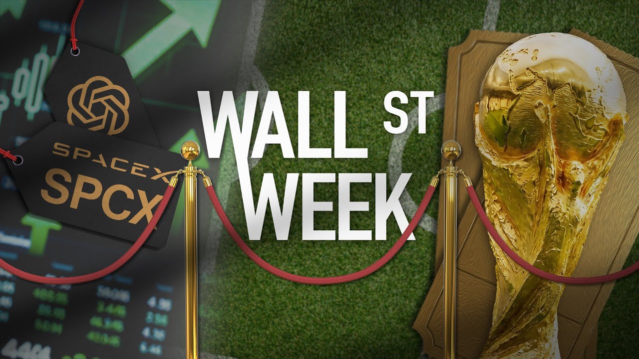 Bloomberg Wall Street Week thumbnail for Google AI search story