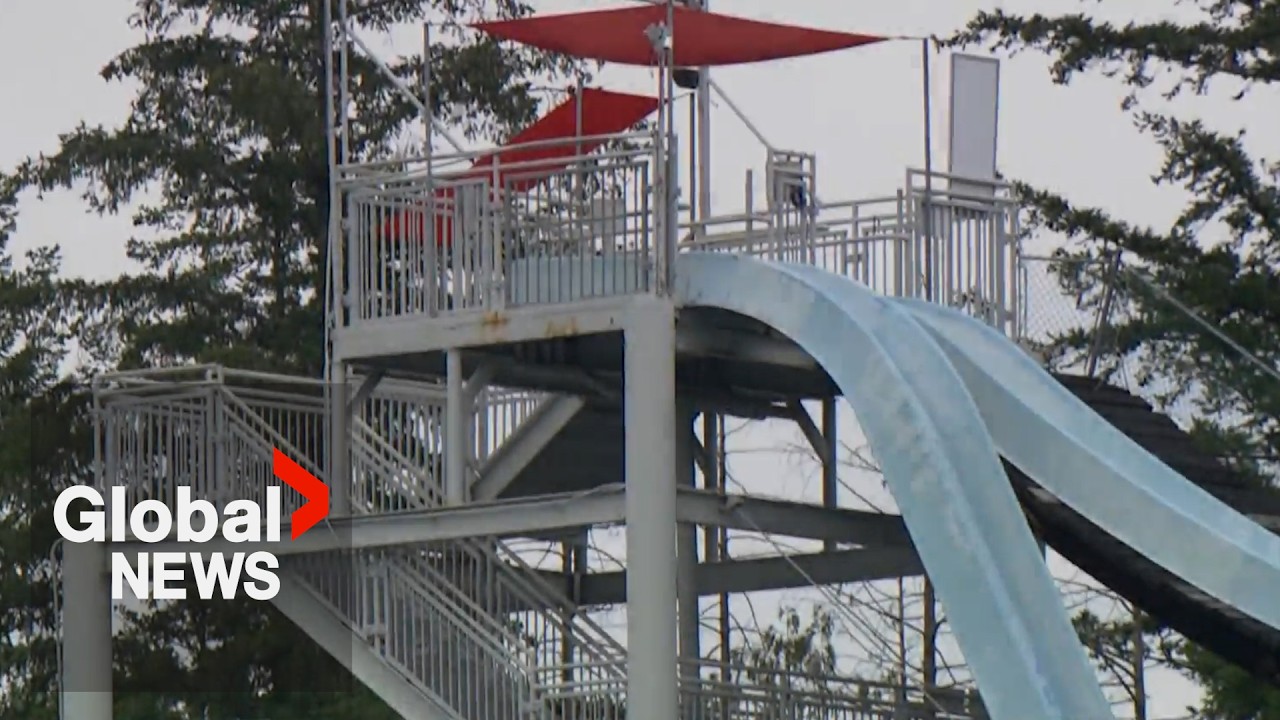 Global News YouTube thumbnail for Cultus Lake Waterpark incident