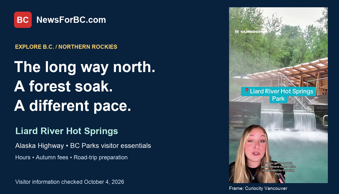 Liard River Hot Springs travel guide