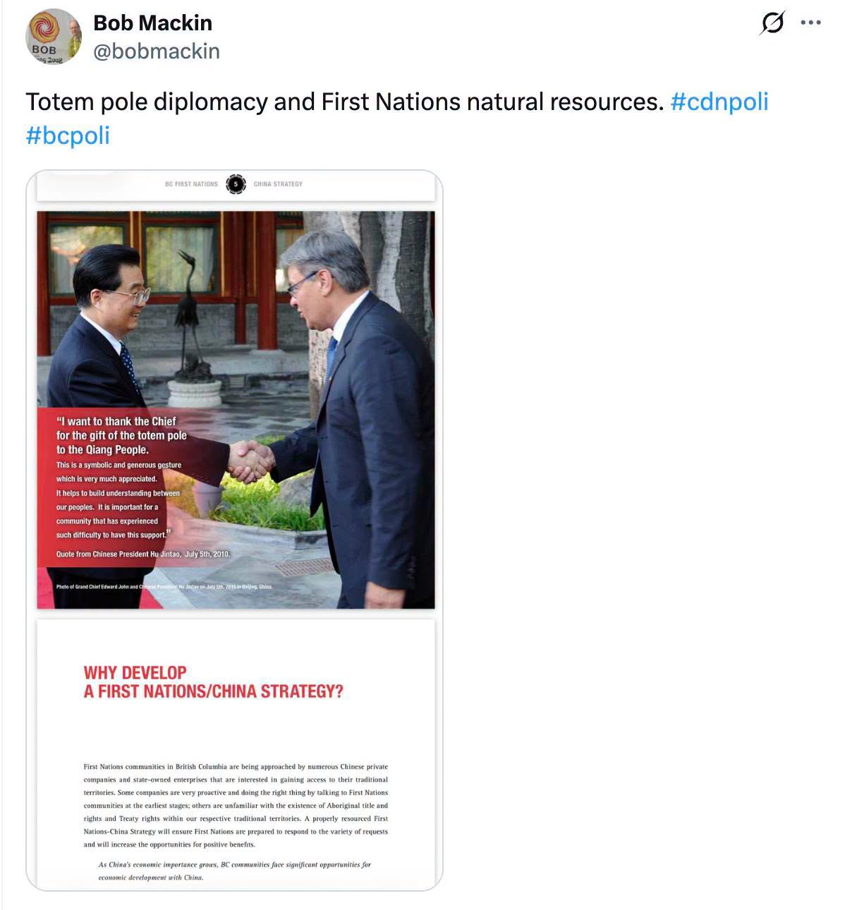BC First Nations China Strategy screenshot